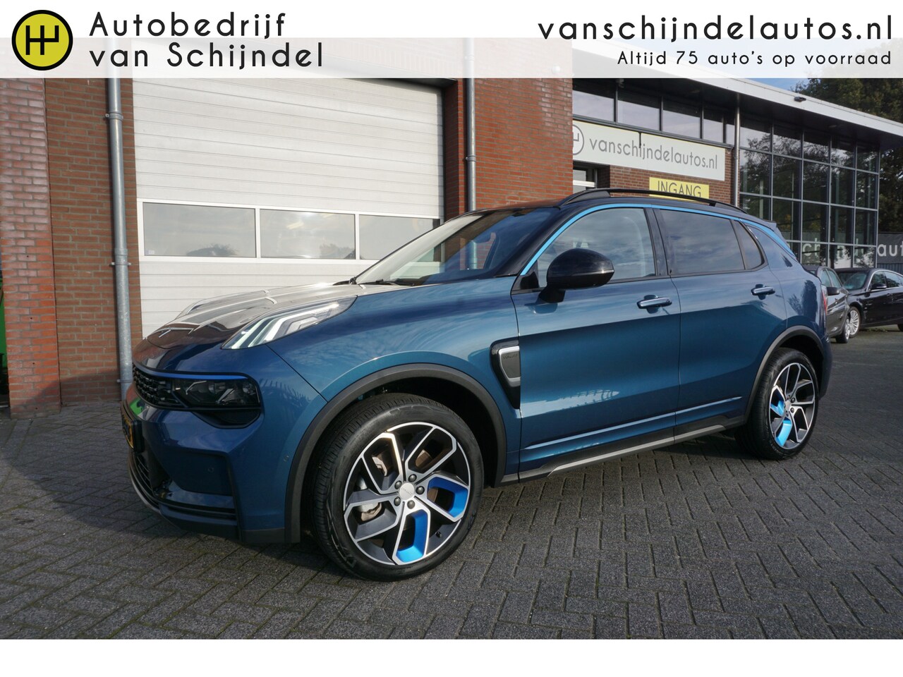 Lynk & Co 01 - 1.5 261PK! ORIGINEEL NEDERLANDS MET NAP! 6,6KWH LADER! APRIL 2023 KEURIGE NETTE STAAT! 360 - AutoWereld.nl