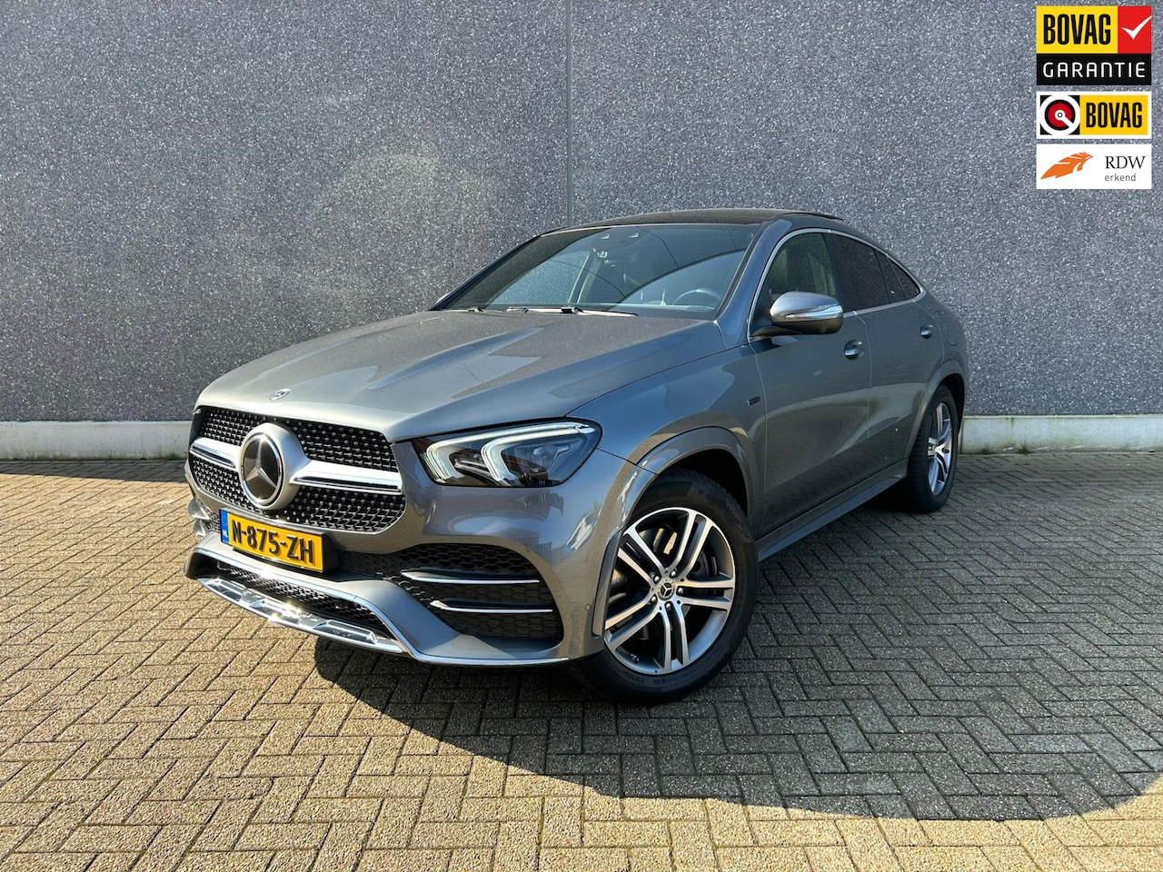 Mercedes-Benz GLE-Klasse Coupé - 350 de AMG 4MATIC | 360° CAMERA | TREKHAAK | PANORAMA | APPLE CARPLAY | APK T/M 7-7-2026 | - AutoWereld.nl