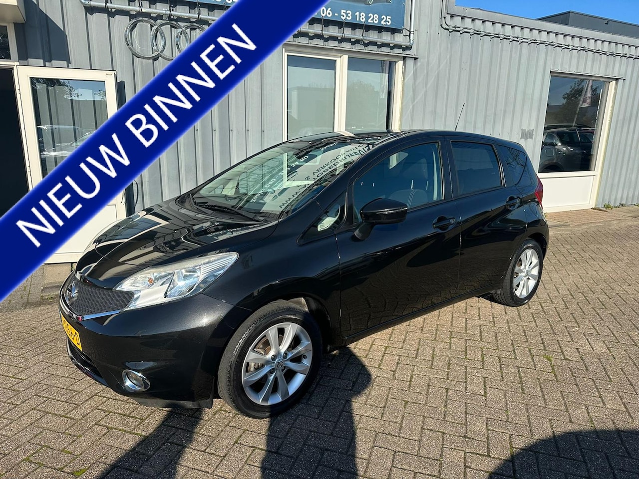 Nissan Note - 1.2 DIG-S Connect Edition 1.2 DIG-S Connect Edition - AutoWereld.nl