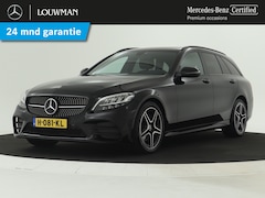 Mercedes-Benz C-klasse Estate - 160 Business Solution AMG | Navigatie | Camera | Parkeersensoren | Inclusief 24 maanden Ce