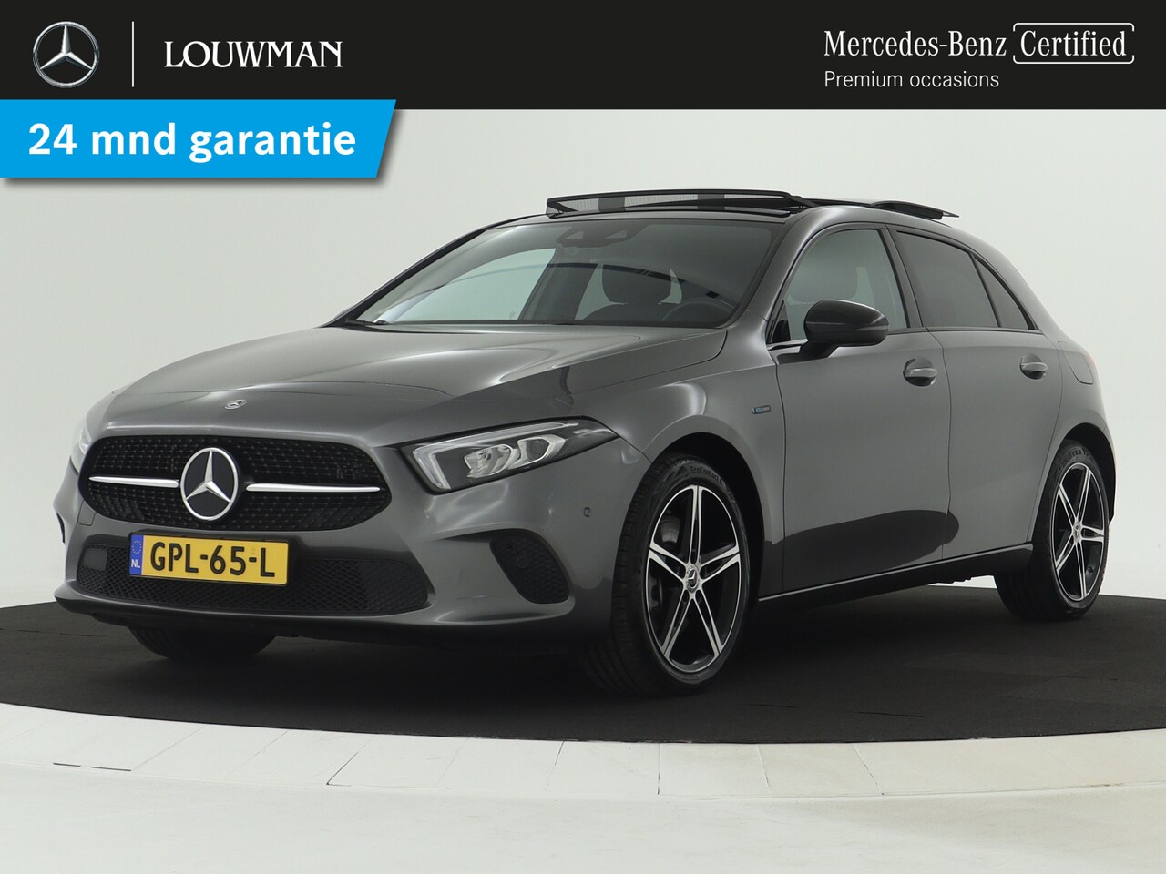 Mercedes-Benz A-klasse - 250 e Plug-In Hybride Panorama Schuif-Kanteldak | Night Pakket. | Inclusief 24 maanden MB - AutoWereld.nl