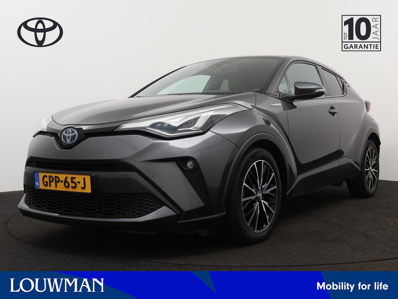 Toyota C-HR - 1.8 Hybrid Executive Limited | Navigatie | Adaptive Cruise Control | - AutoWereld.nl