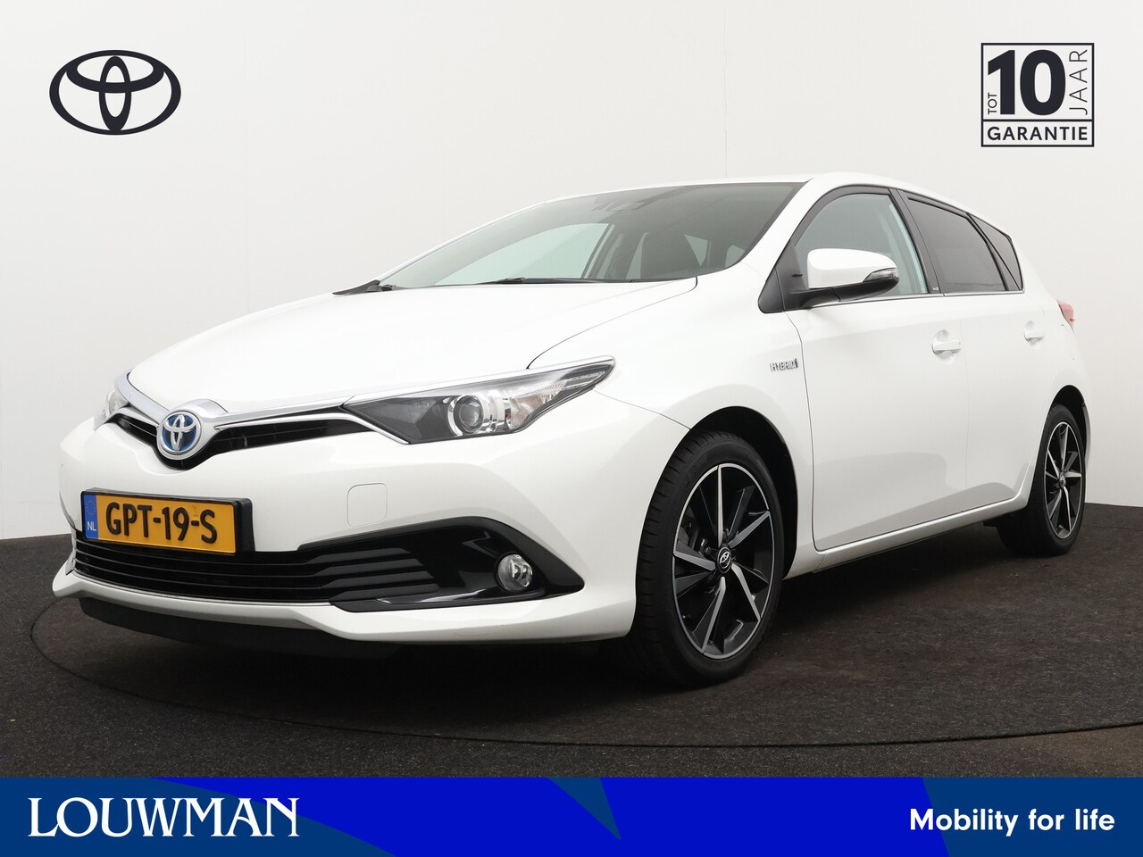 Toyota Auris - 1.8 Hybrid HB Edition-S Limited | Navigatie | Parkeercamera | Cruise Control | - AutoWereld.nl