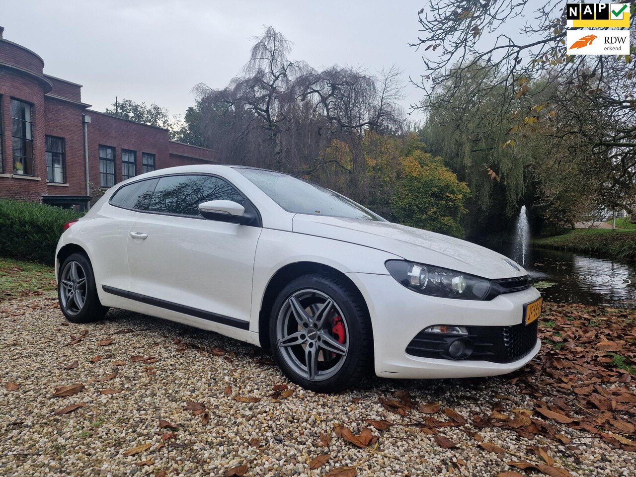 Volkswagen Scirocco - 1.4 TSI 1.4 TSI - AutoWereld.nl