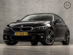 BMW 4-serie Gran Coupé - 418i High Executive M Sport Automaat (SCHUIFDAK, M PAKKET, GROOT NAVI, HUD, STOELVERWARMIN