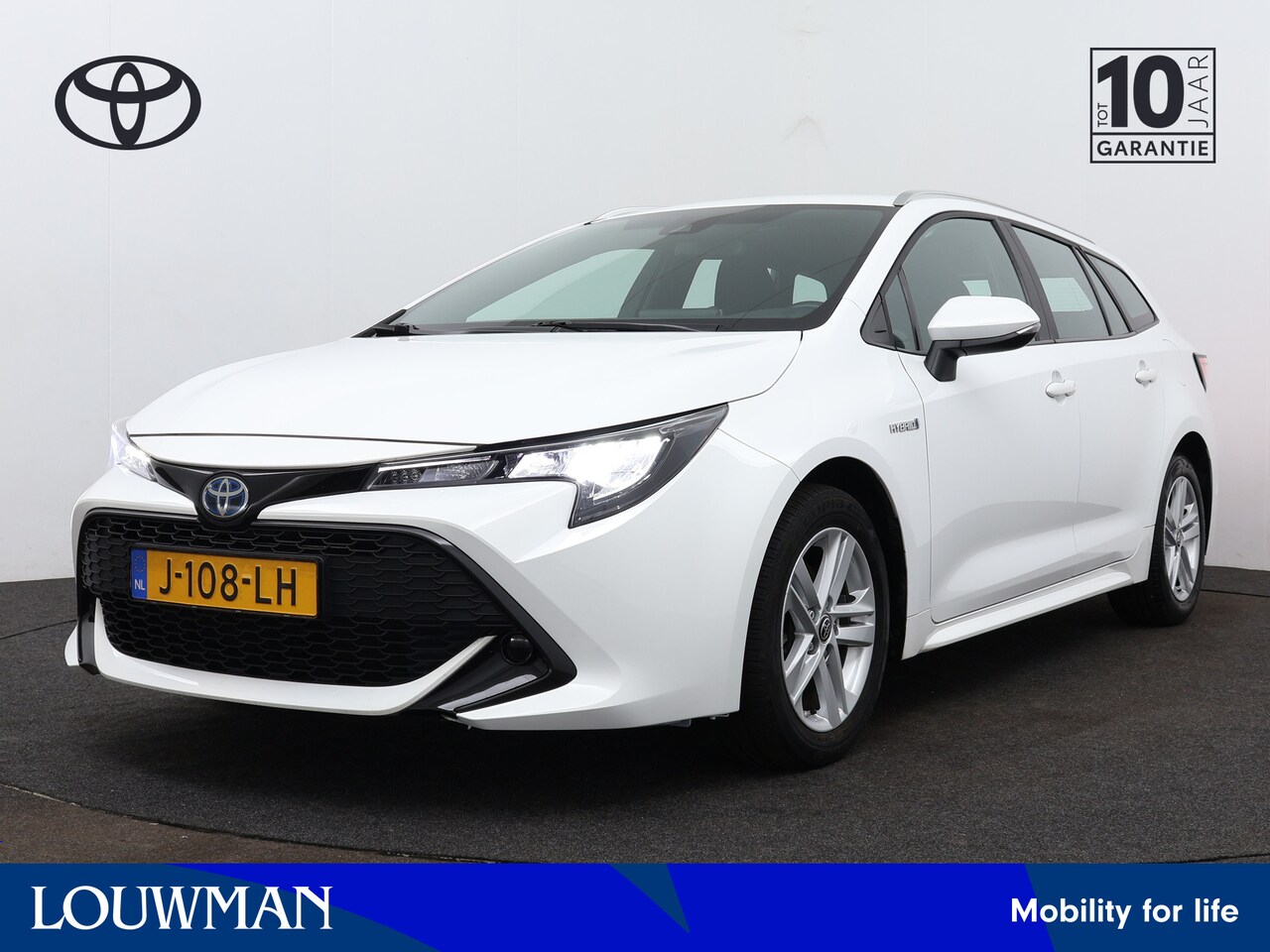 Toyota Corolla Touring Sports - 1.8 Hybrid Active | Adaptive Cruise control | Apple Carplay | - AutoWereld.nl