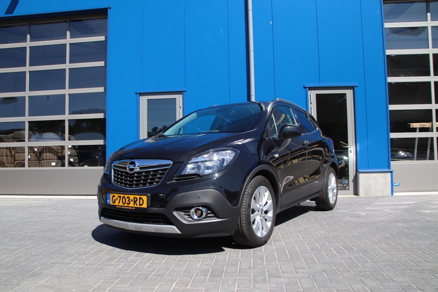 Opel Mokka - 1.4 T 16V S&S 140PK Innovation Navi/Trekhaak/Cruise - AutoWereld.nl