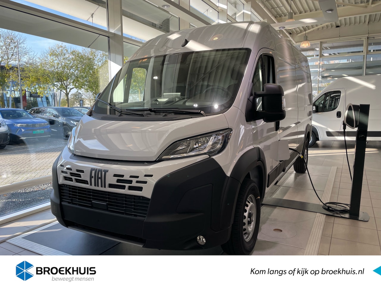 Fiat E-Ducato - 4.25t L3H2 Heavy 110 kWh | Gekeurd naar 3.5T! - AutoWereld.nl