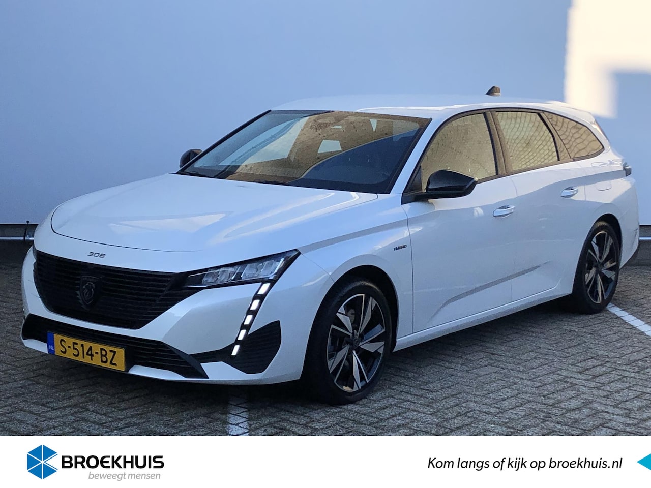 Peugeot 308 SW - 1.6 Plug-in Hybrid 180 Active Pack Business - AutoWereld.nl