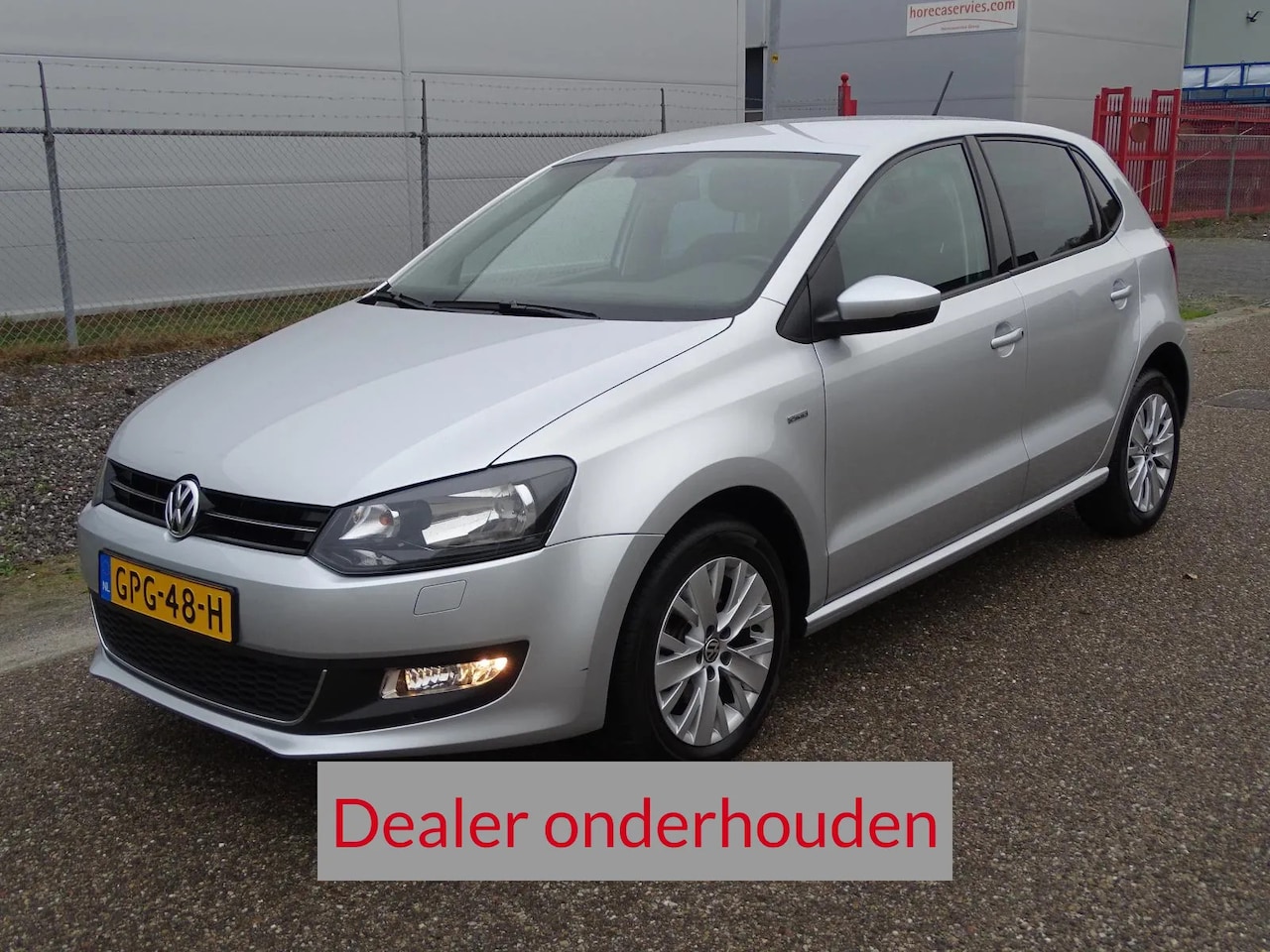 Volkswagen Polo - 1.2-12V Life 5-drs - AutoWereld.nl