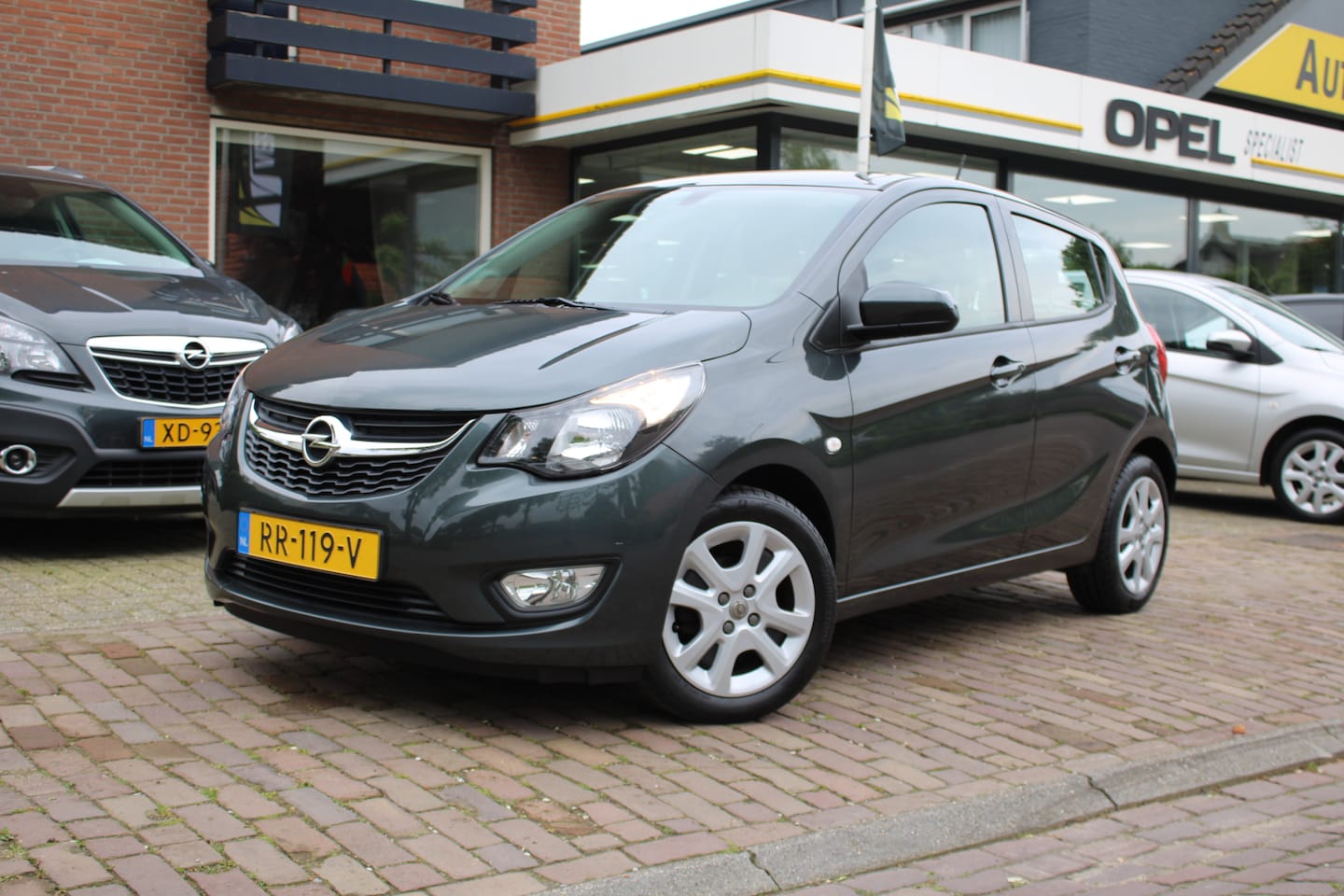 Opel Karl - 1.0 75PK Edition + 15''/ Airco /Cruise/ Bluetooth/ NL auto - AutoWereld.nl