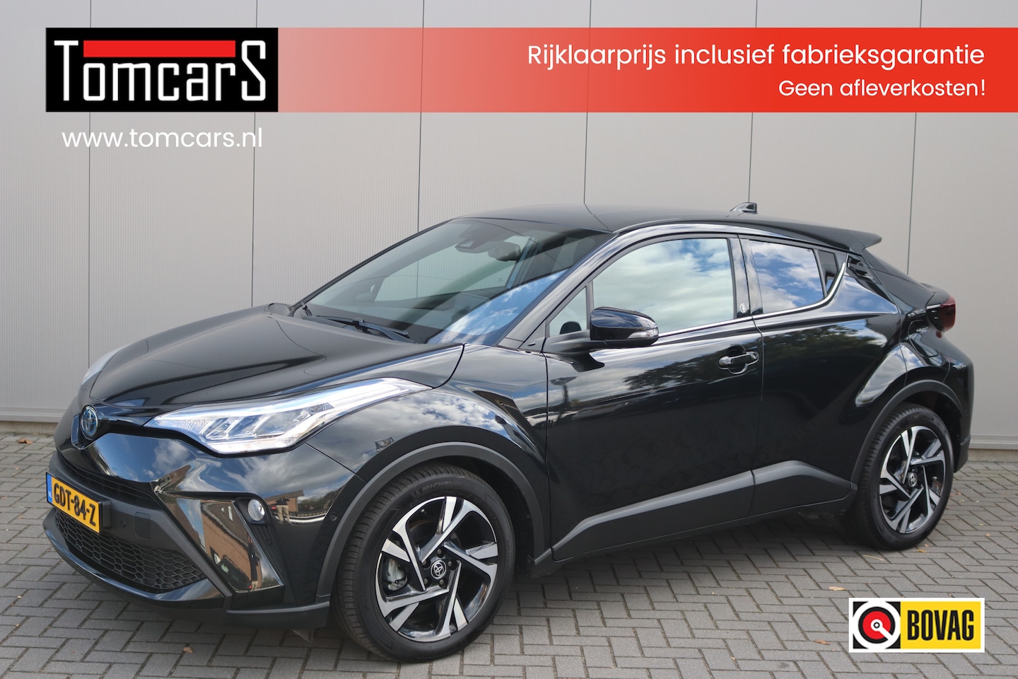 Toyota C-HR - 1.8 Hybrid Automaat Dynamic Adaptive-cruise/Camera/Stoelverwarming/Parkeerhulp - AutoWereld.nl