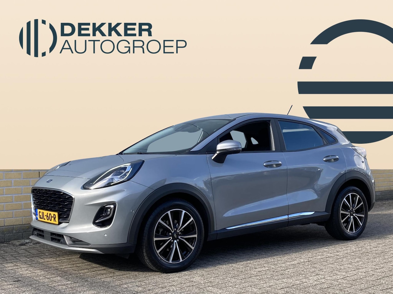 Ford Puma - 1.0 EcoBoost Hybrid 125pk Titanium-bliss-trekhaak - AutoWereld.nl