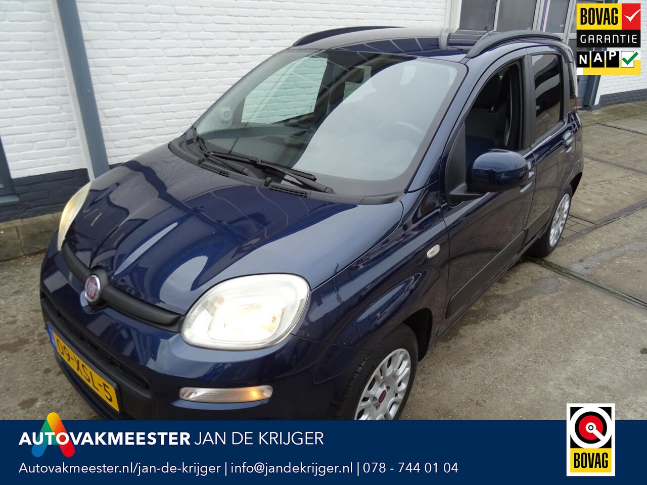 Fiat Panda - 0.9 TwinAir Lounge 0.9 TwinAir Lounge - AutoWereld.nl