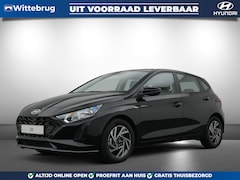 Hyundai i20 - 1.0 T-GDI Comfort Smart FACELIFT met Navigatie, Camera en Airconditoning Uit voorraad leve