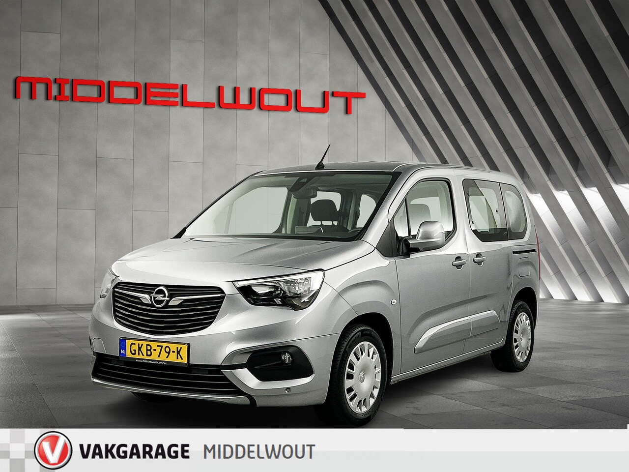 Opel Combo Life - Combo Life 7 Persoons/Clima/Stoel-Stuurverw/Navi/Blue Tooth - AutoWereld.nl