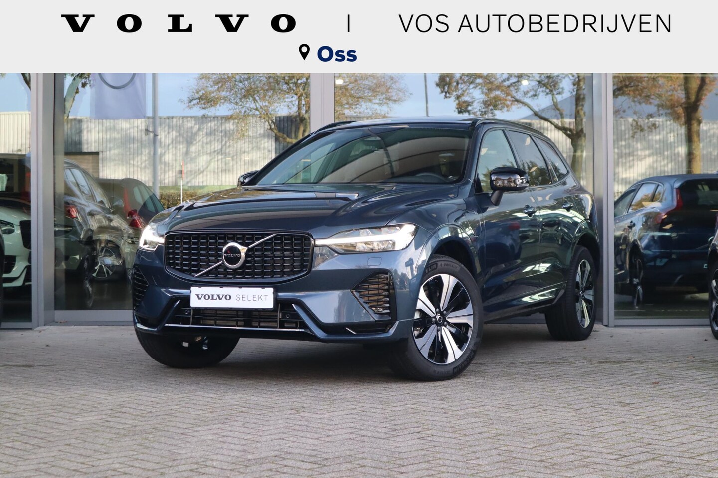 Volvo XC60 - 2.0 Recharge T6 AWD Plus Dark | MY25| Harman Kardon audiosysteem| Keyless Entry| Semi-elek - AutoWereld.nl