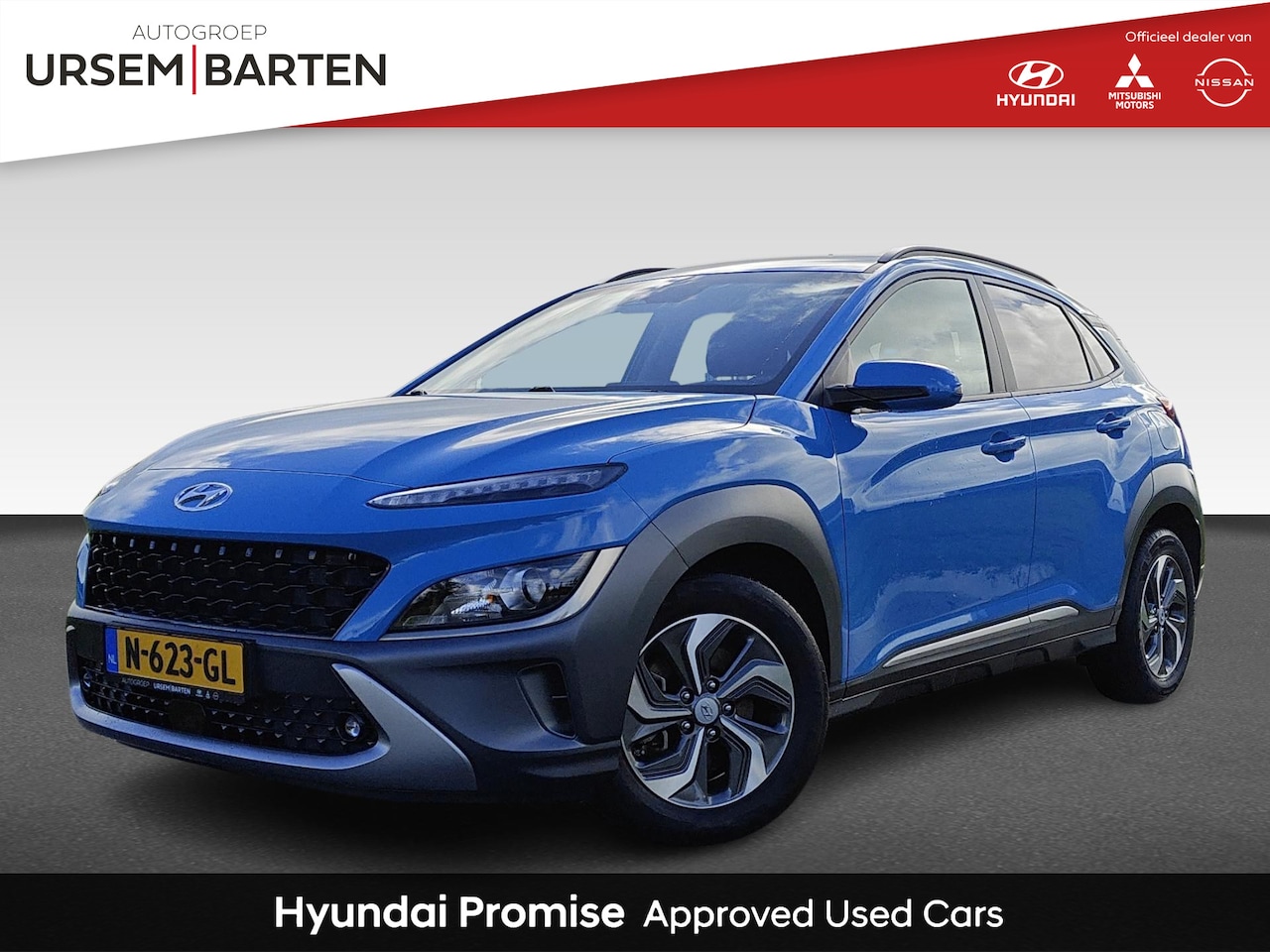 Hyundai Kona - 1.6 GDI HEV Fashion 1.6 GDI HEV Fashion - AutoWereld.nl