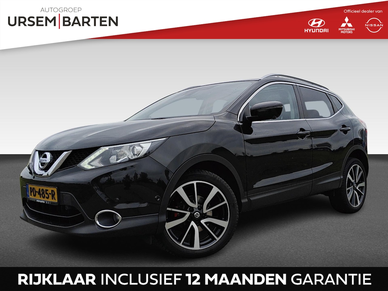 Nissan Qashqai - 1.2 Tekna 1.2 Tekna - AutoWereld.nl