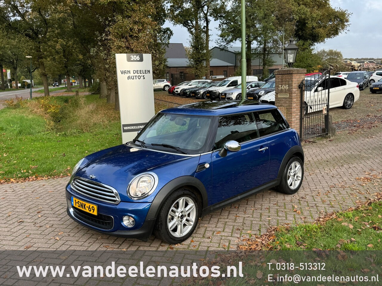 MINI One - Mini 1.6 Holland Street Pano/Navigatie - AutoWereld.nl