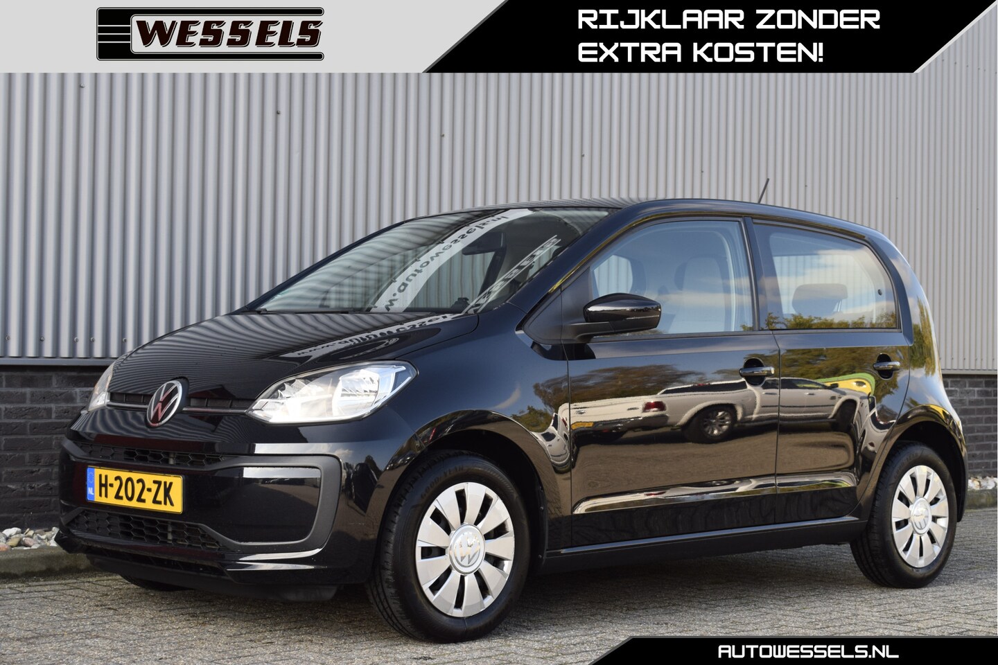 Volkswagen Up! - 1.0 A/C, Bluetooth, Elek. ramen, NL-auto - AutoWereld.nl