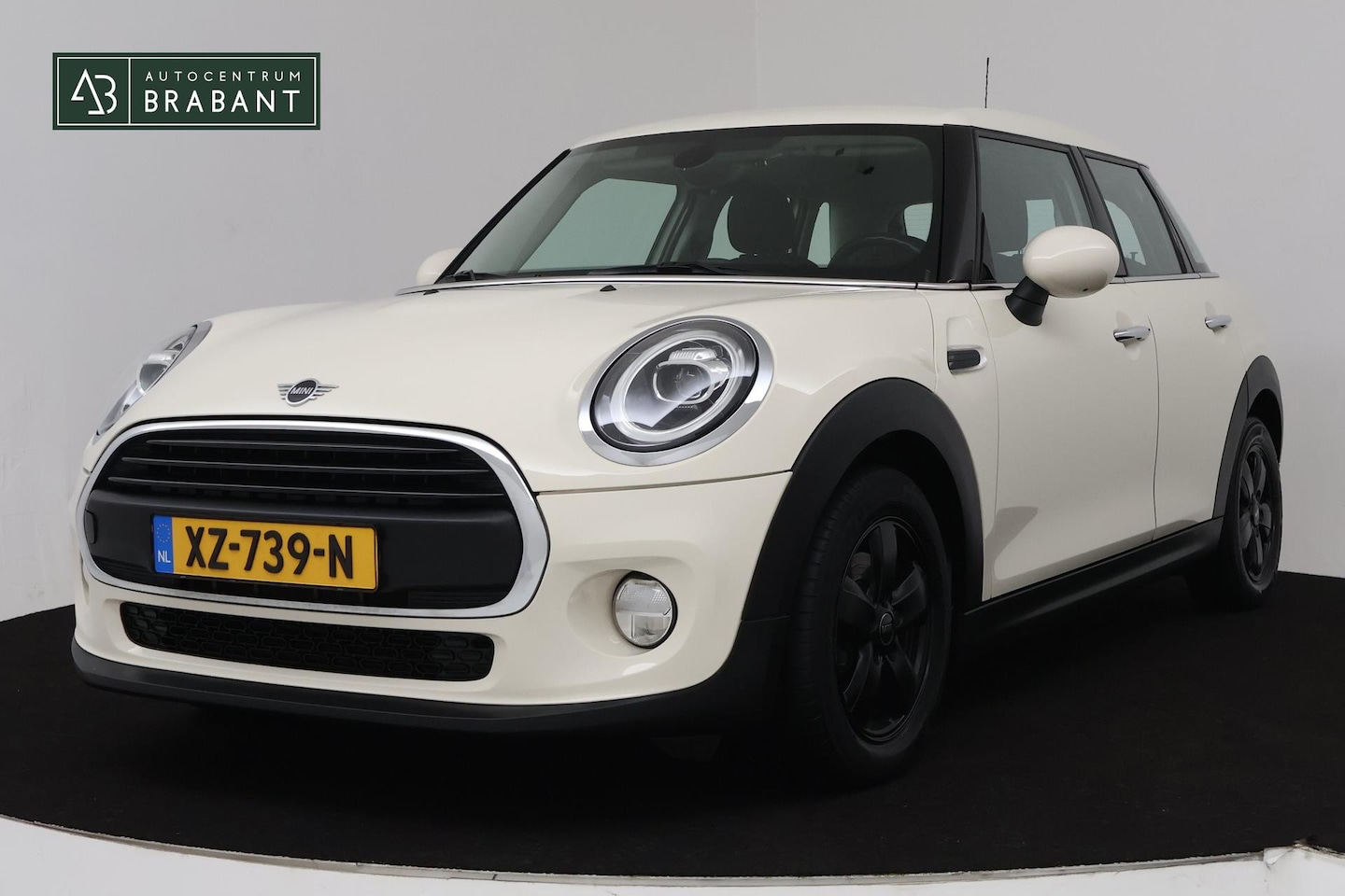 MINI One - Mini 1.5 Pepper Sport (CRUISE CONTROL, NAVIGATIE, LED, CLIMATE, NL-AUTO, GOED ONDERHOUDEN) - AutoWereld.nl