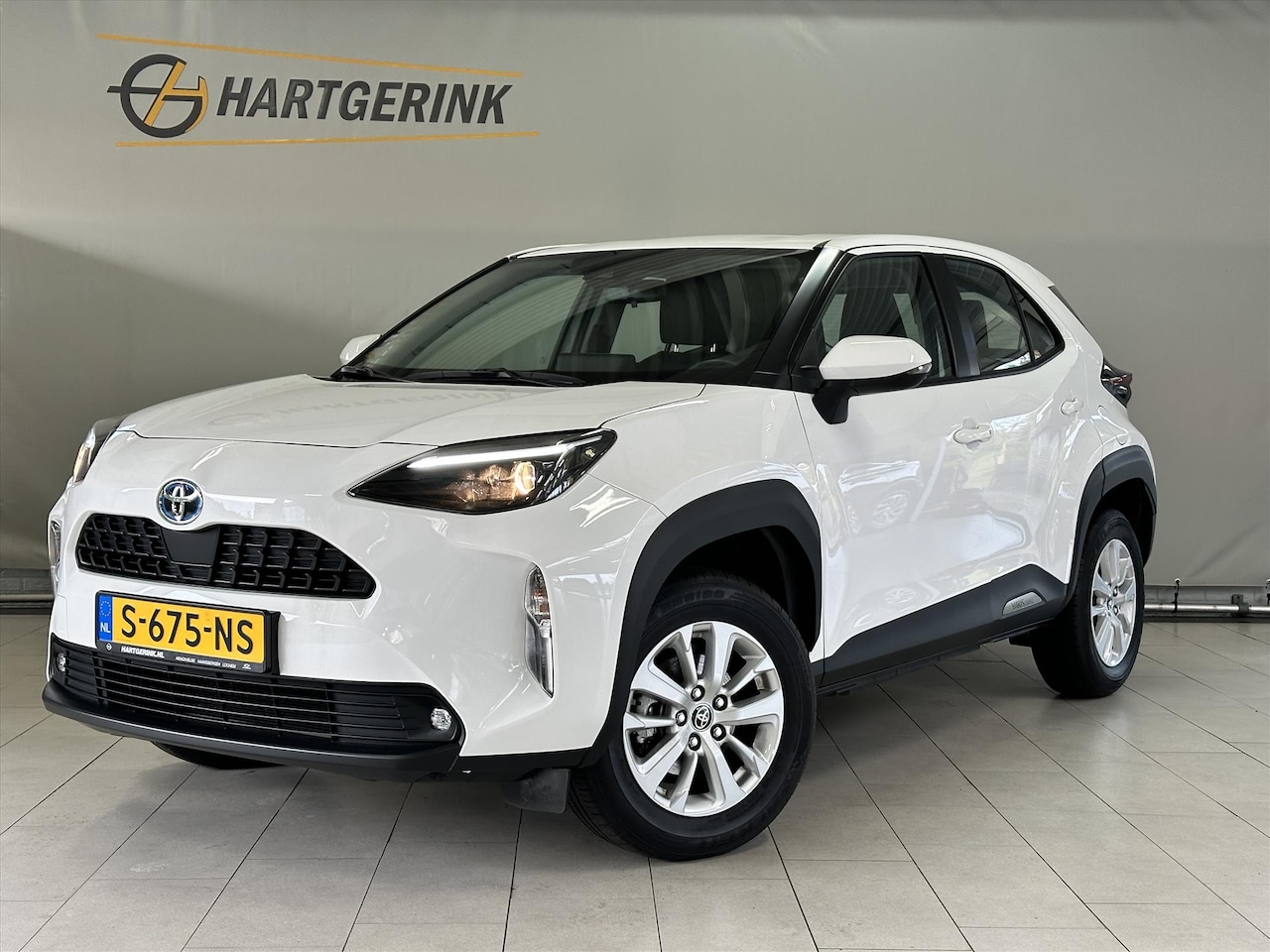 Toyota Yaris Cross - 1.5 VVT-I Hybrid Comfort Automaat* ECC / Camera /Cruise / LMV - AutoWereld.nl