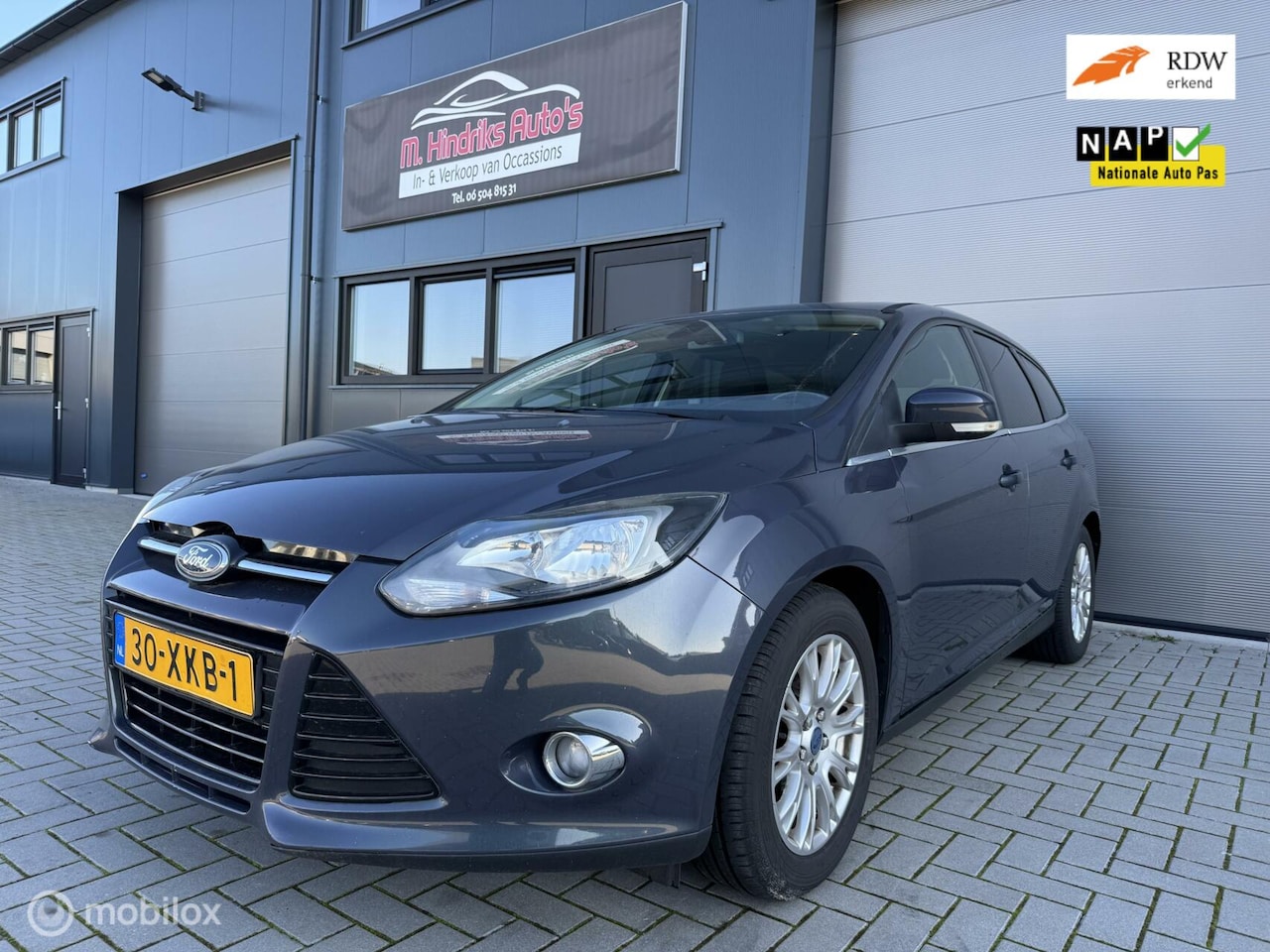 Ford Focus Wagon - 1.6 TDCI Titanium 1.6 TDCI Titanium - AutoWereld.nl