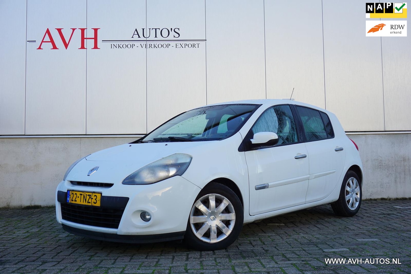 Renault Clio - 1.5 dCi Authentique 1.5 dCi Authentique - AutoWereld.nl