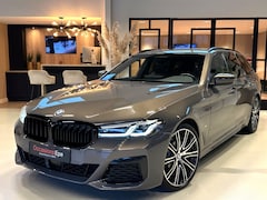 BMW 5-serie Touring - 520i M-Sport Individual Alvitgrau Metallic