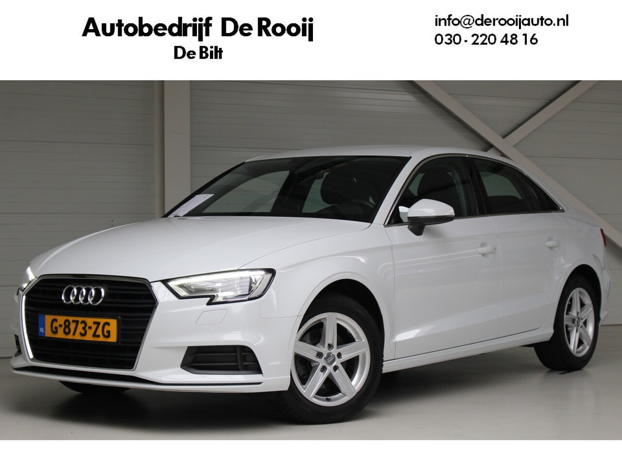 Audi A3 Limousine - 35 TFSI CoD Pro Line Navigatie | Lichtmetalen velgen | - AutoWereld.nl