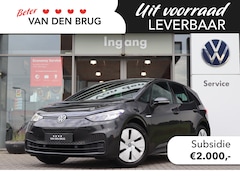 Volkswagen ID.3 - Pro 58 kWh 204 pk | € 2.000 SUBSIDIE mogelijk | Navigatie | App Connect | LED | PDC | Clim