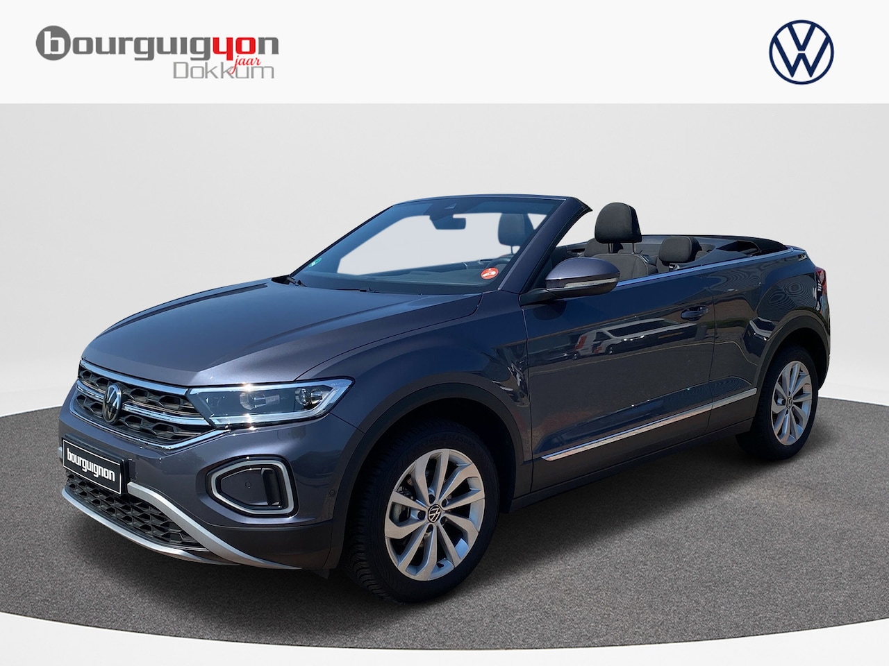 Volkswagen T-Roc Cabrio - 1.0 TSI 110 pk Style | Navi | Clima | A-Camera | - AutoWereld.nl