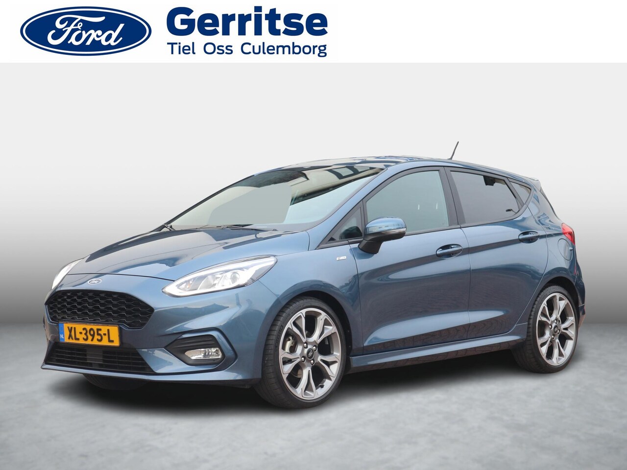 Ford Fiesta - 1.0 EcoBoost ST-Line * 18" LM * CLIMATE * NAVI * - AutoWereld.nl