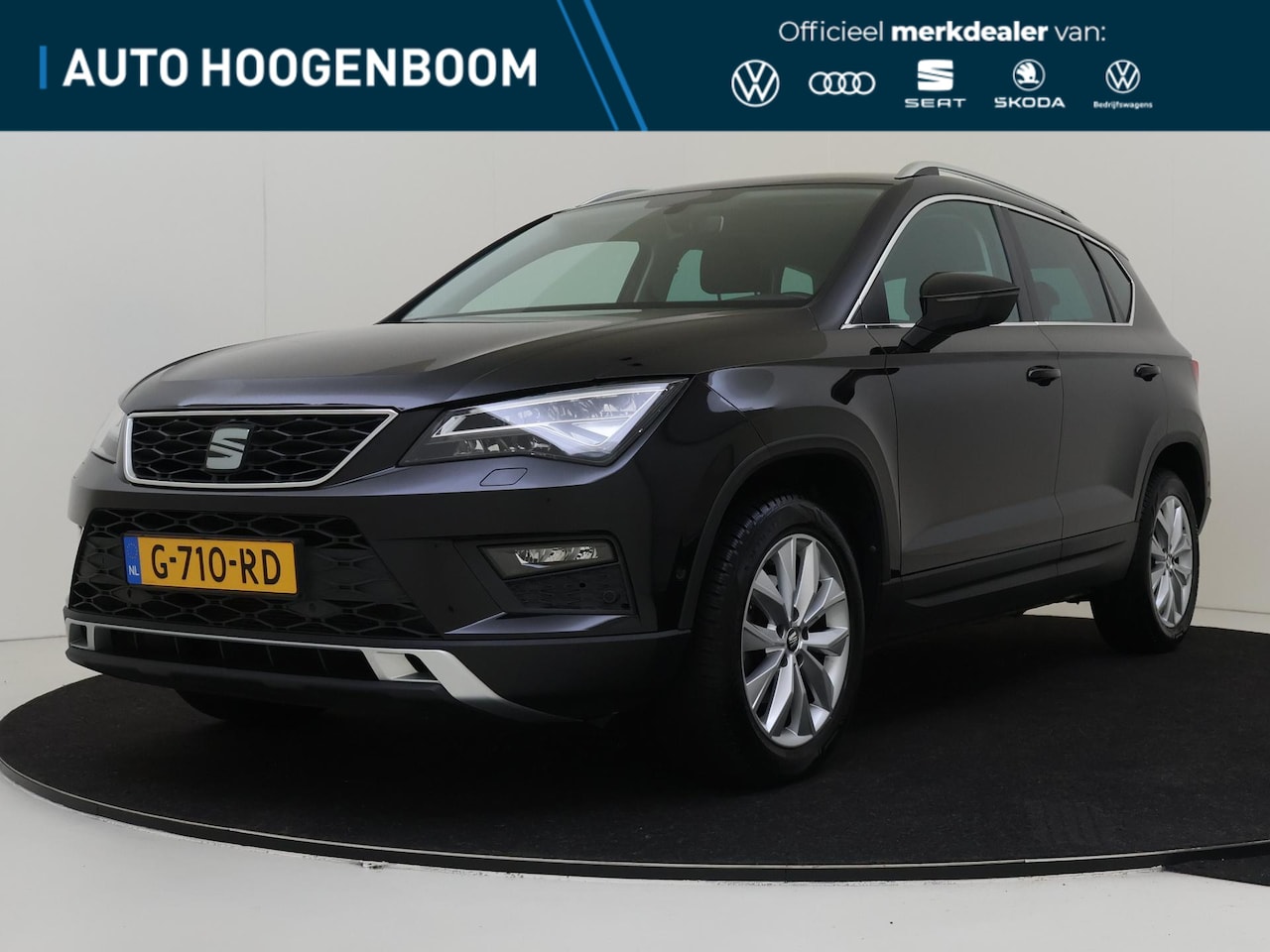 Seat Ateca - 1.5 TSI Style | Trekhaak | Navigatie | Stoelverwarming | Parkeerassistent | Climate contro - AutoWereld.nl