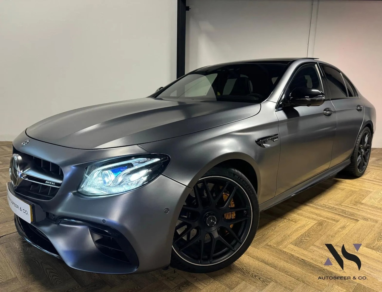 Mercedes-Benz E-klasse - E63 Amg S 4MATIC - AutoWereld.nl