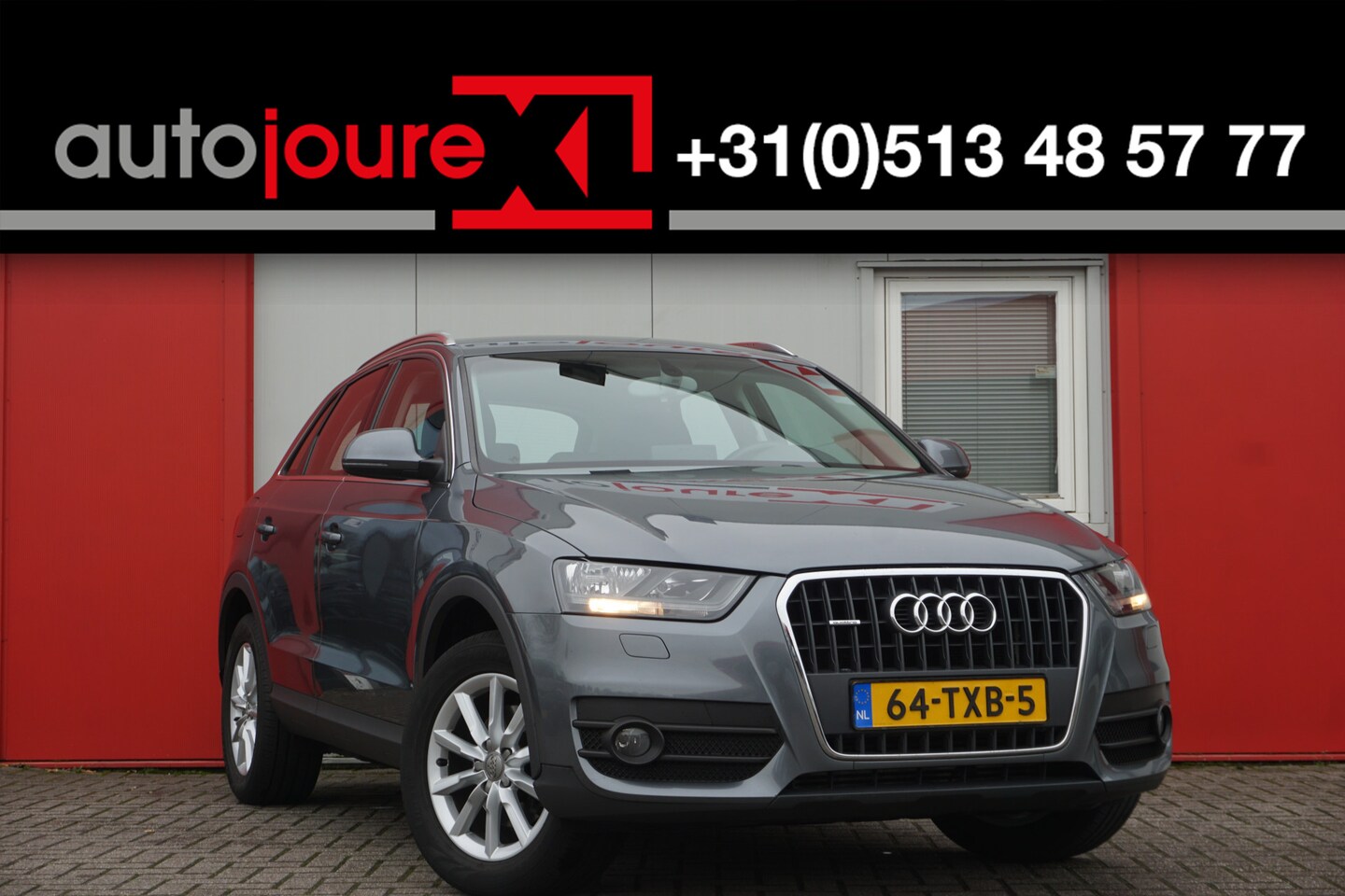 Audi Q3 - 2.0 TFSI Quattro Pro Line | Navigatie | Cruise Control | Origineel NL | - AutoWereld.nl