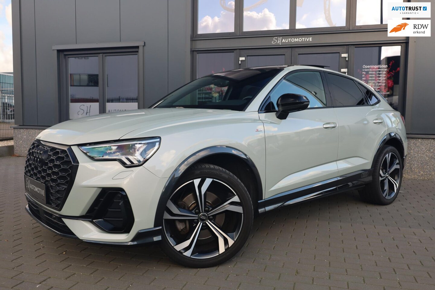 Audi Q3 Sportback - 45 TFSI Quattro S Edition one / PANO / 360 CAMERA / ACC / B&O / KEYLESS / - AutoWereld.nl