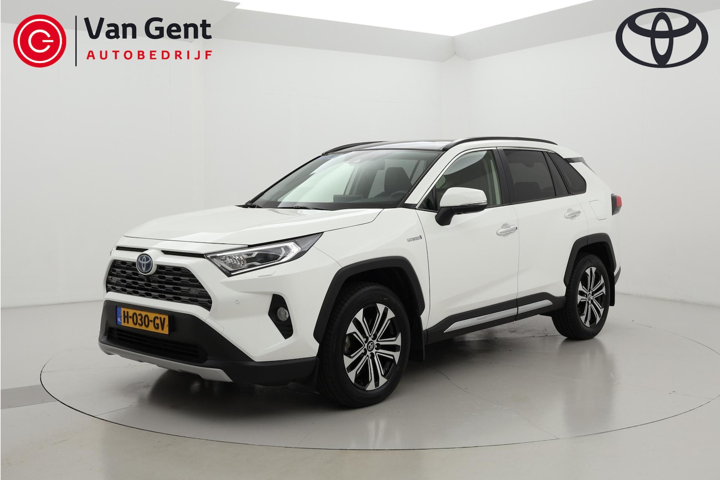 Toyota RAV4 - 2.5 Hybrid AWD Executive Premium Trekhaak Panoramadak - AutoWereld.nl