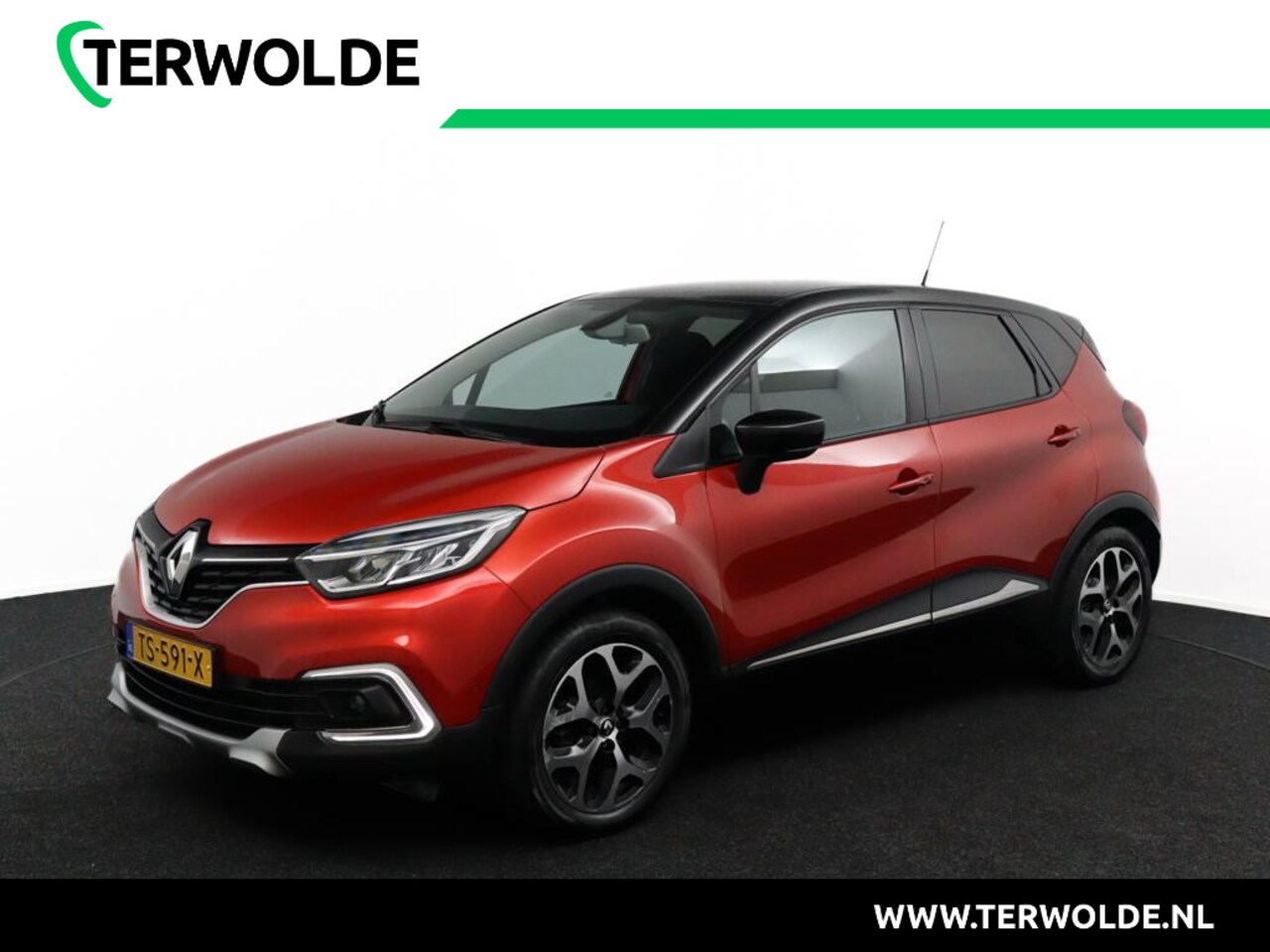 Renault Captur - 90PK TCe Intens | Trekhaak | - AutoWereld.nl