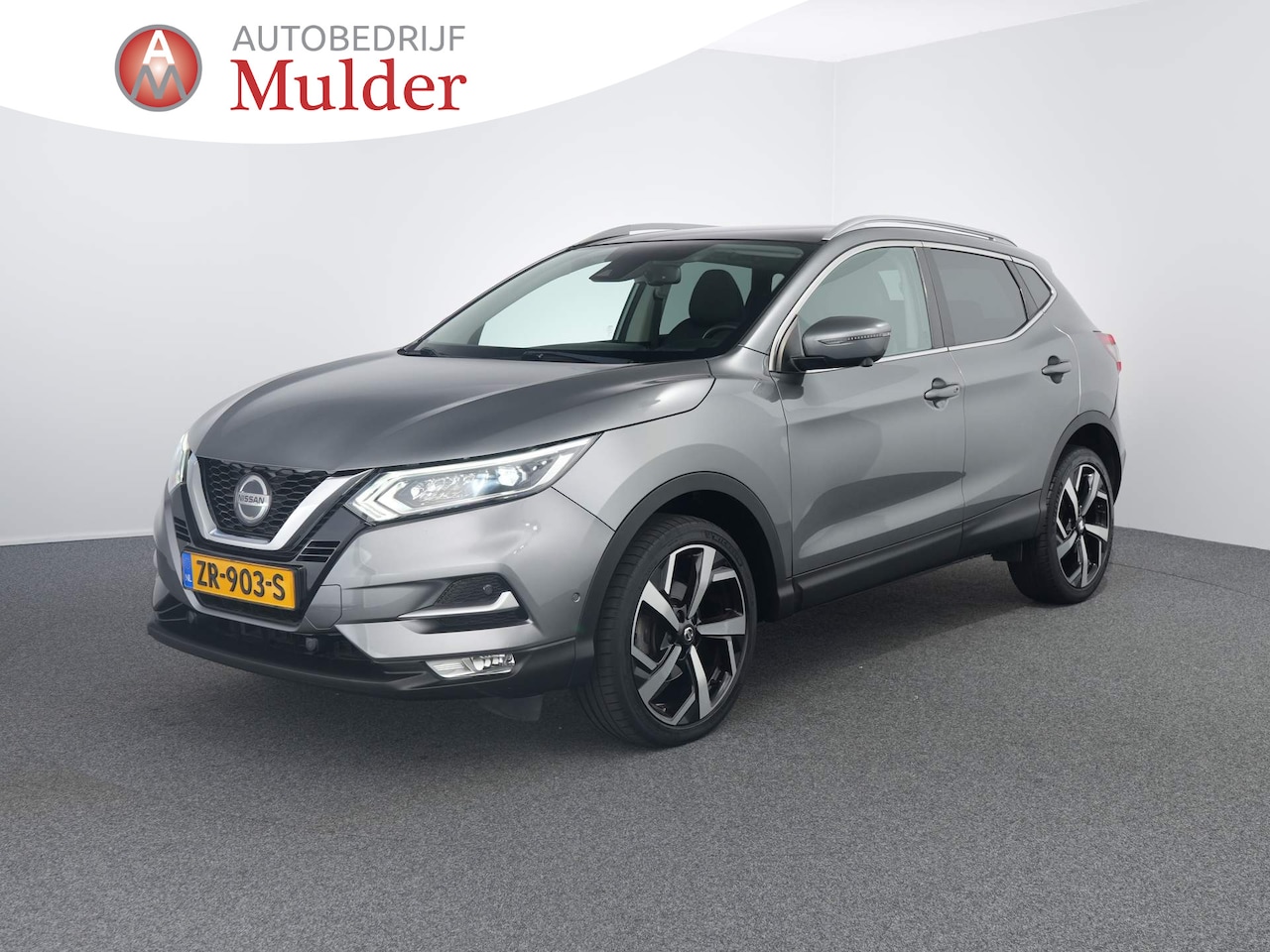 Nissan Qashqai - 1.3 DIG-T Tekna 160 PK | Pano | Trekhaak - AutoWereld.nl