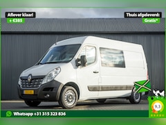 Renault Master - 2.3 dCi L2H2 | Airco | Cruise | Navigatie | R-Link | DC | 5-Persoons