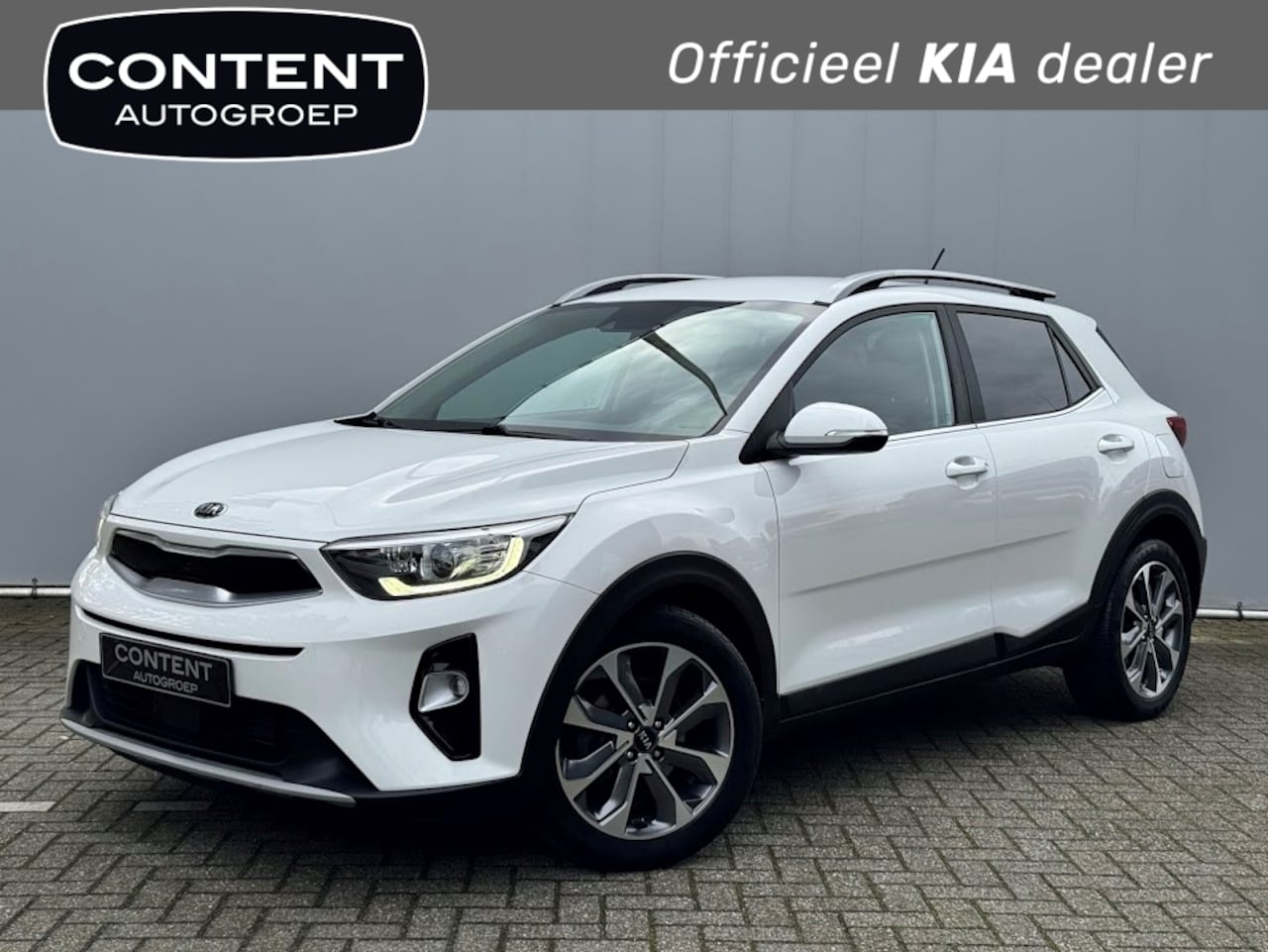 Kia Stonic - 1.0 T-GDi 120pk Aut.| DynamicPlusLine Edition - AutoWereld.nl