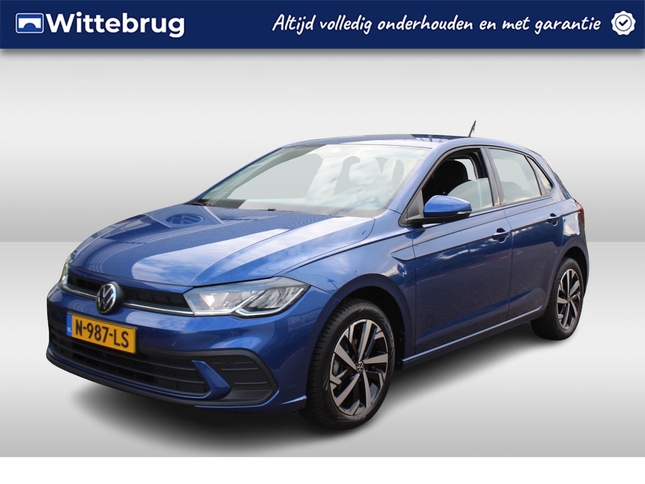 Volkswagen Polo - 1.0 TSI Life NAVI / Parkeersensoren / NVW - AutoWereld.nl