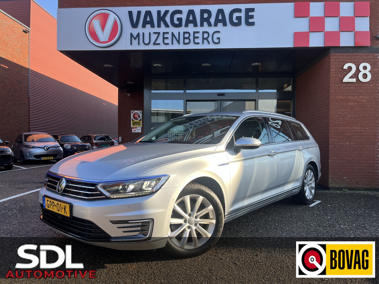 Volkswagen Passat Variant - 1.4 TSI GTE Highline // ERGO MASSAGE STOELEN // FULL LED // DIGITAL COCKPIT // ADAPTIV CRU - AutoWereld.nl