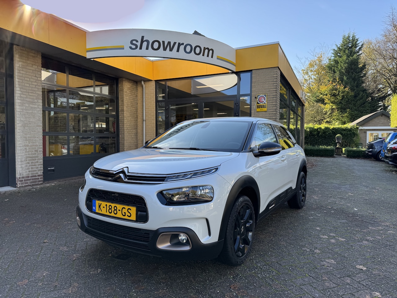 Citroën C4 Cactus - 1.2 PureTech Origins Climate Control Navi Carplay - AutoWereld.nl