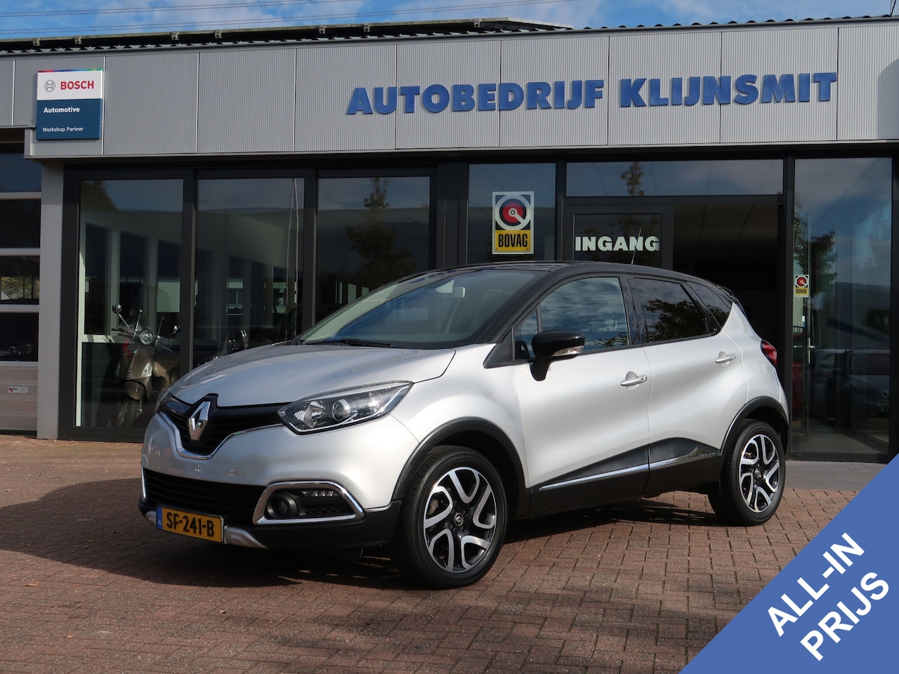 Renault Captur - 1.2 TCe Intens | navigatie | stoelverw | - AutoWereld.nl