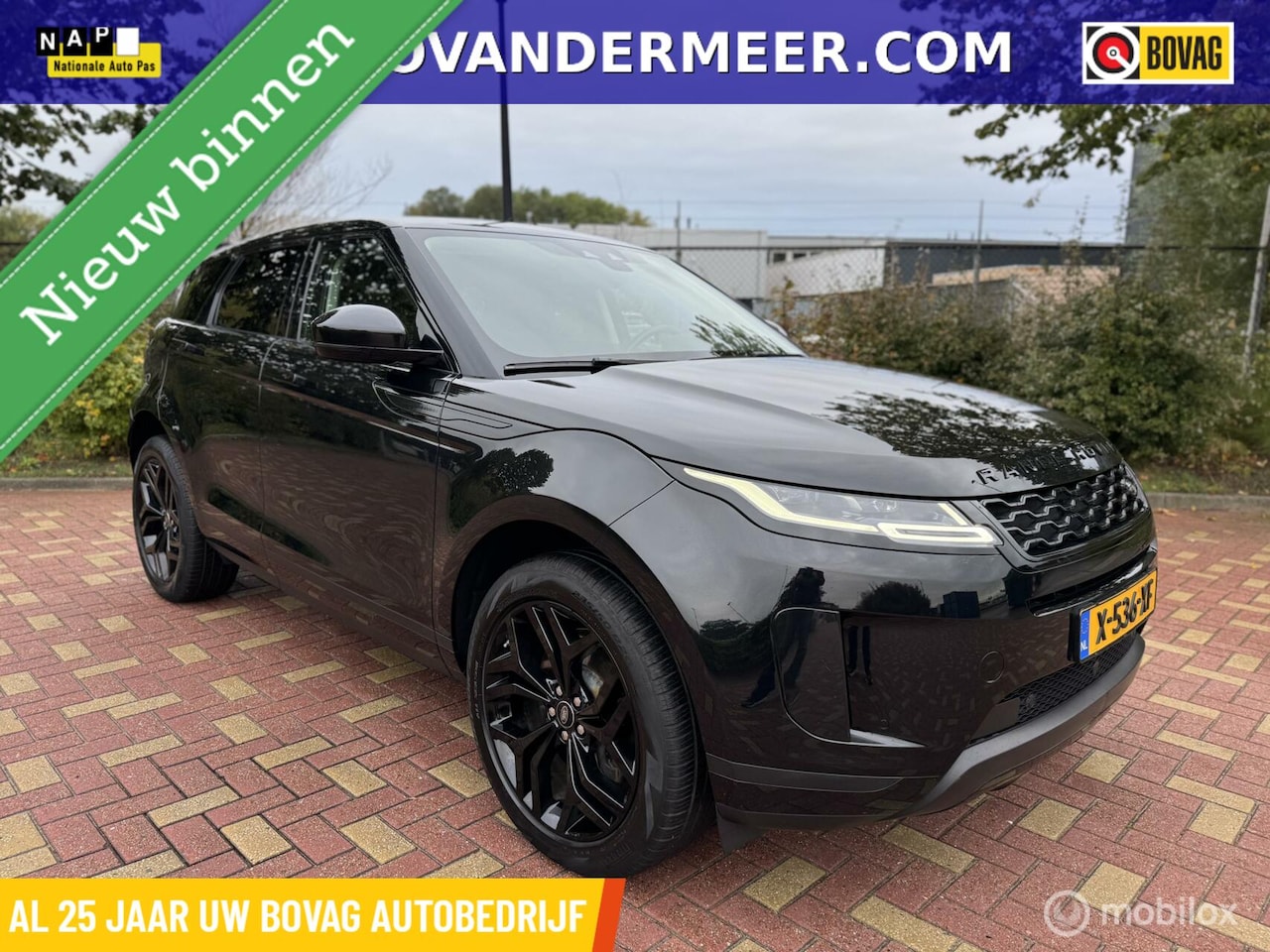 Land Rover Range Rover Evoque - 1.5 P300e AWD S /Black Edition - AutoWereld.nl