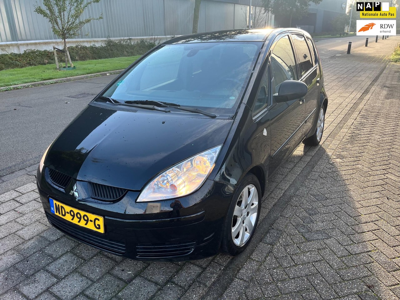 Mitsubishi Colt - 1.3 Invite, Apk, Nap, Goed rijdend, Inruil mogelijk. - AutoWereld.nl