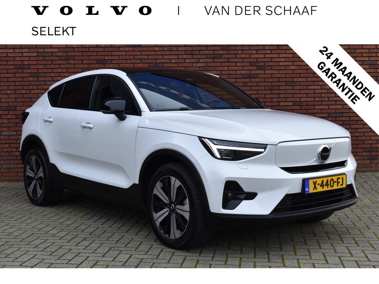 Volvo C40 - Recharge 232PK Plus 69 kWh | Getint glas | Elektrisch verstelbare stoel | - AutoWereld.nl